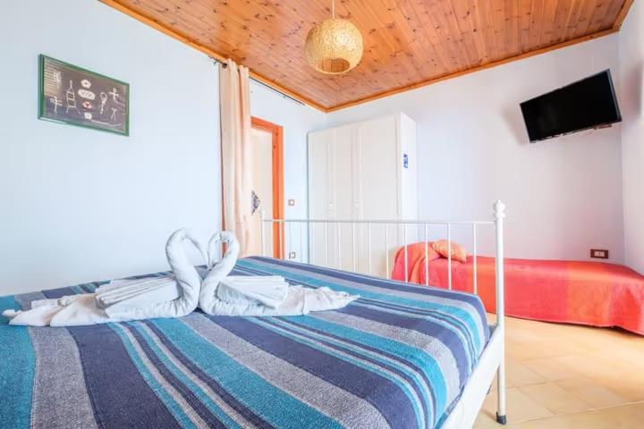 Appartamento Blue Eden Strait Messina Esterno foto