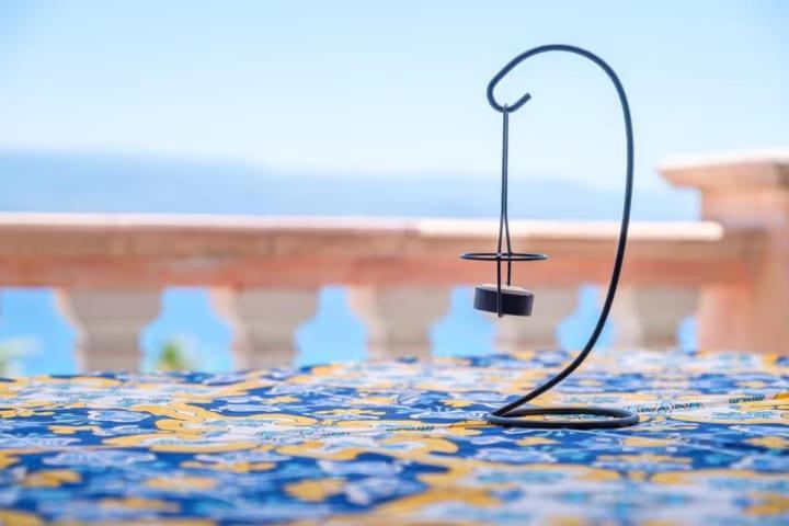 Appartamento Blue Eden Strait Messina Esterno foto
