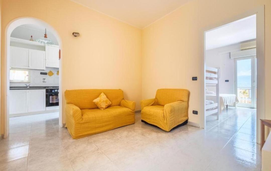 Appartamento Blue Eden Strait Messina Esterno foto