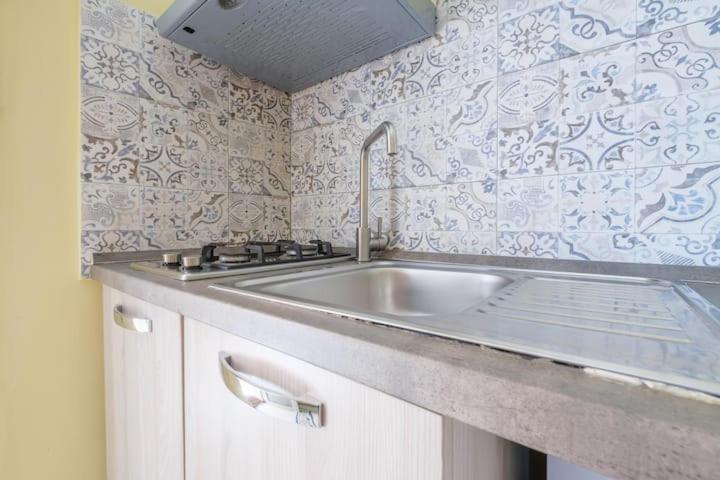 Appartamento Blue Eden Strait Messina Esterno foto