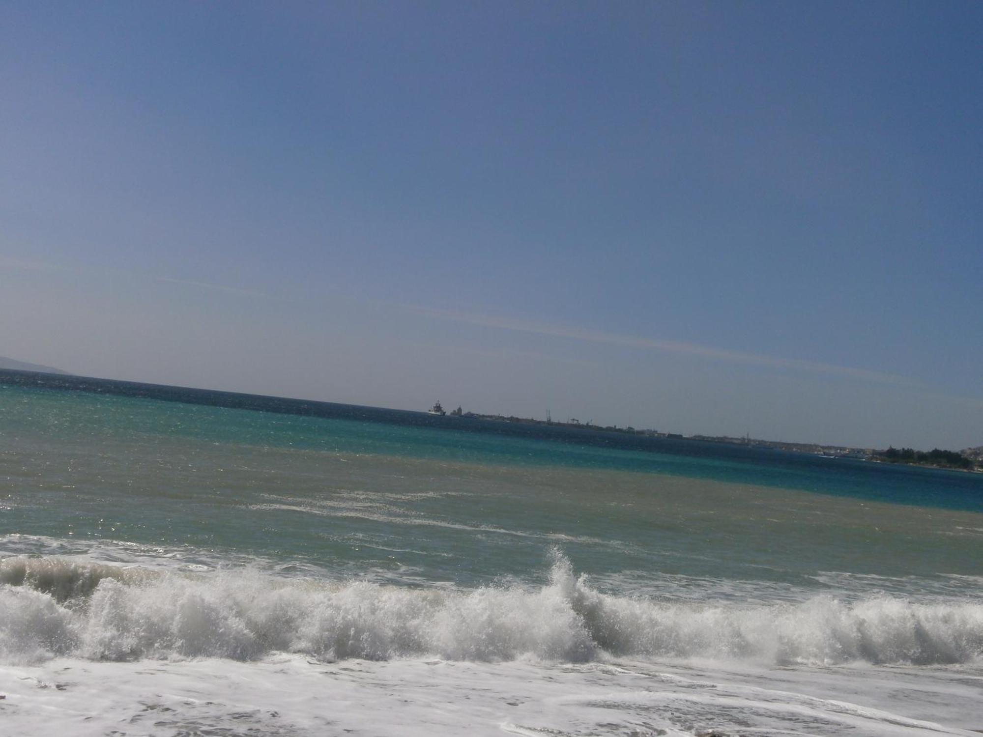 Appartamento Blue Eden Strait Messina Camera foto