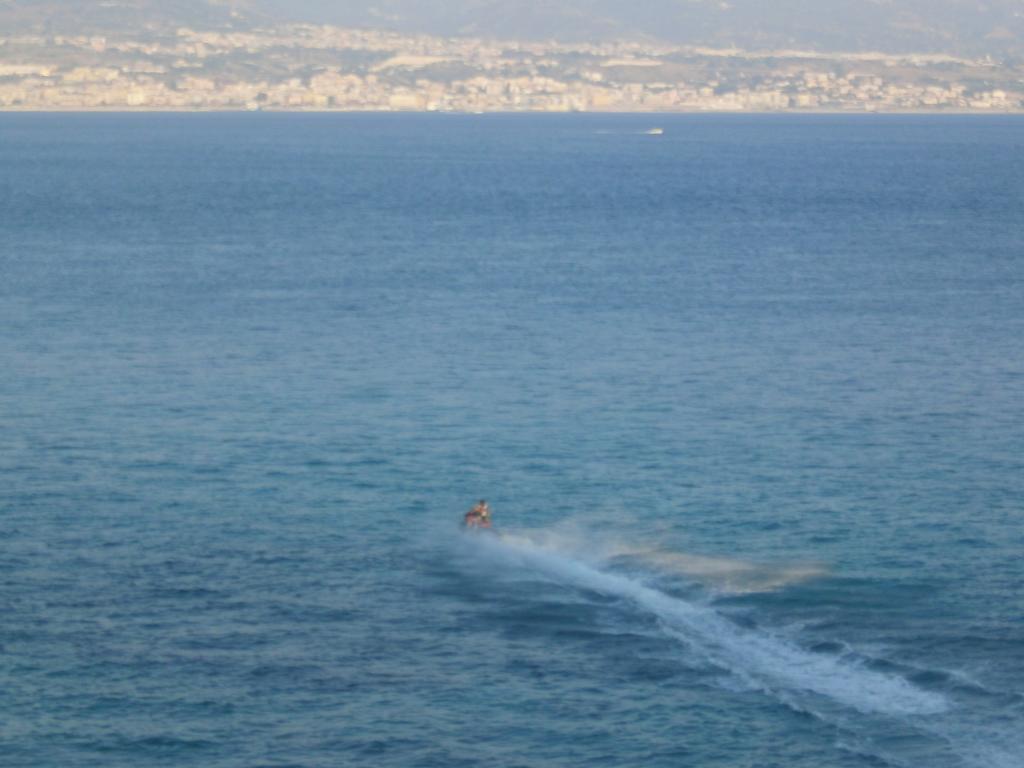 Appartamento Blue Eden Strait Messina Camera foto
